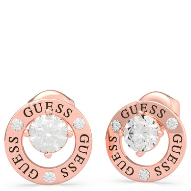 Guess All Around You Rose Gold Earrings UBE20136 