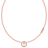 Guess All Around You Rose Gold Necklace 