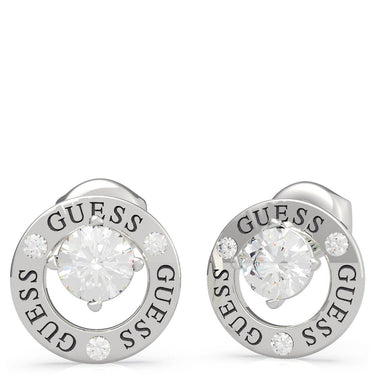 Guess All Around You Silver Earrings UBE20134 