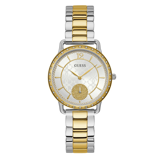 Guess Astral Gold & Silver Watch