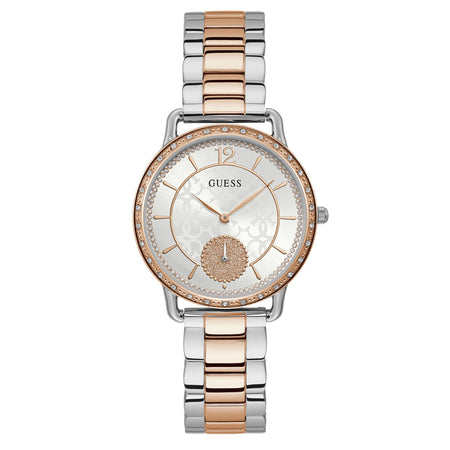 Guess Astral Rose Gold & Silver Watch