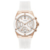 Guess Athena Rose Gold & White Watch
