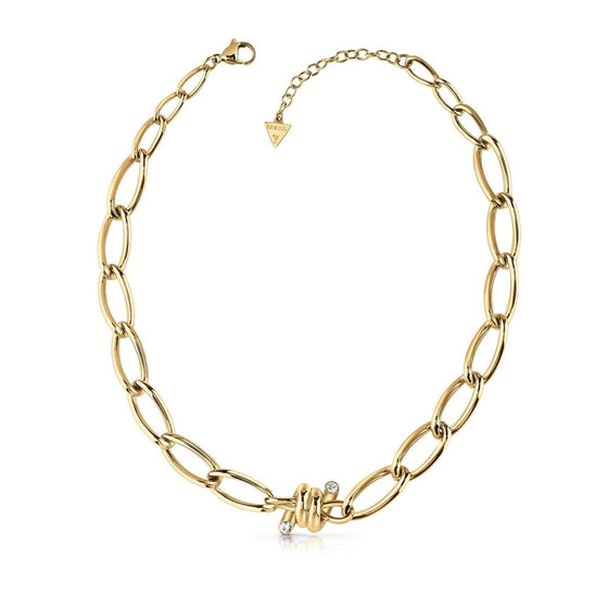 Guess Love Wire Gold Necklace