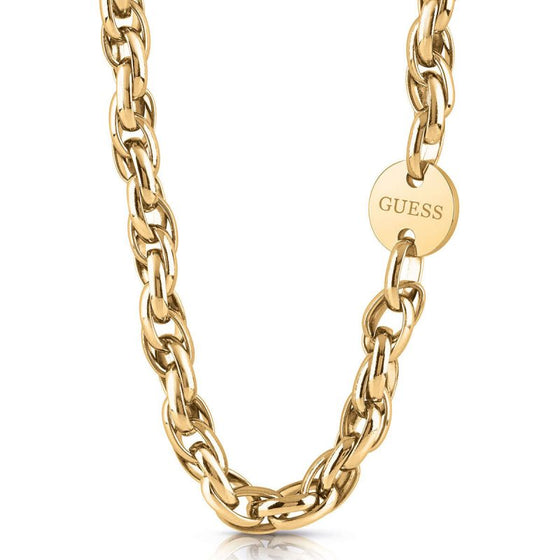 Guess Reaction Gold Necklace