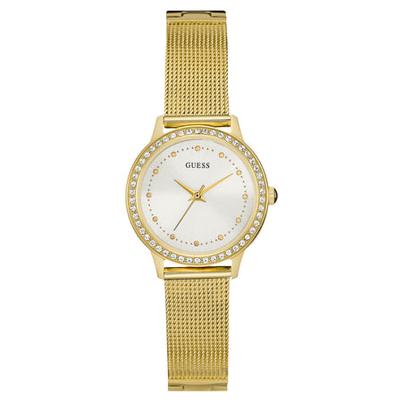 Guess Chelsea Gold Mesh Watch