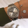 Guess Cosmo Silver Watch