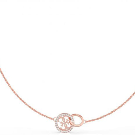 Guess Equilibre Rose Gold Necklace