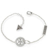 Guess Equilibre Silver Bracelet
