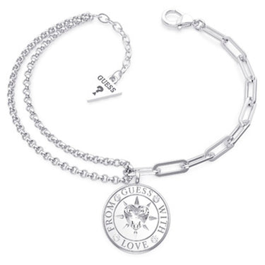 Guess From Guess With Love Silver Bracelet UBB70000