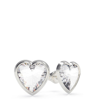 Guess From Guess With Love Silver Earrings