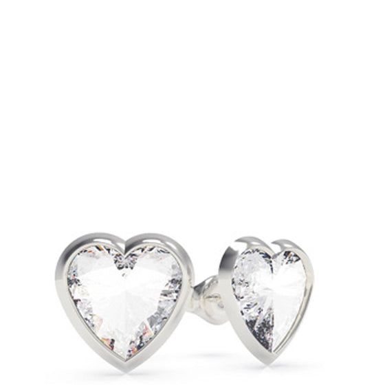 Guess From Guess With Love Silver Earrings