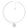 Guess From Guess With Love Silver Necklace UBN70000