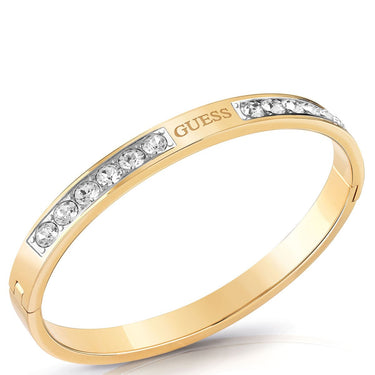 UBB78062-L Guess Gold & Crystal Bangle 