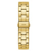 Guess Sparkler Gold Watch - Black Dial