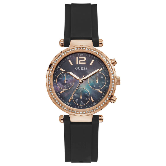 Guess Soltsice Rose Gold Watch