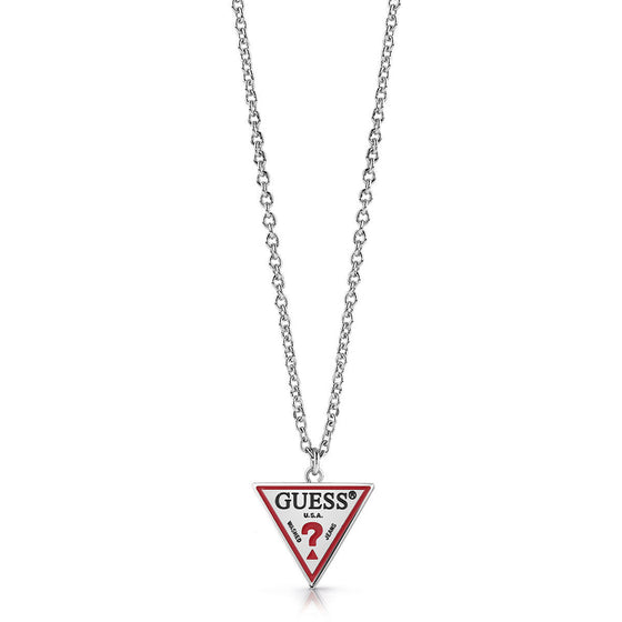 Guess LA Guessers Silver Necklace