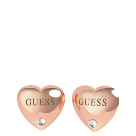 Guess Lovers Rose Gold Earrings