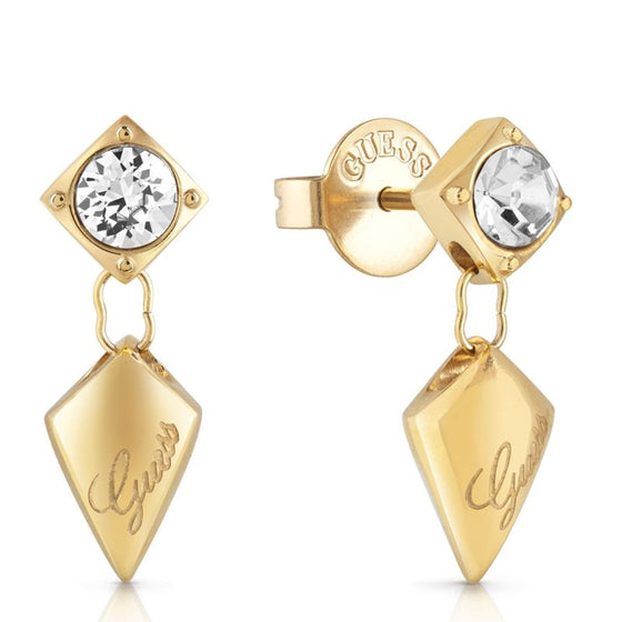 Guess Matalesse Gold Earrings