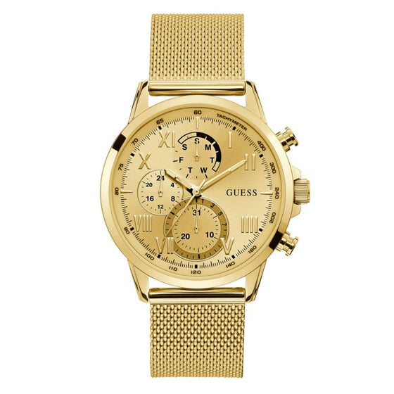 Guess Gents Porter Gold Watch