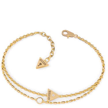 Guess Mini Triangle Gold Bracelet