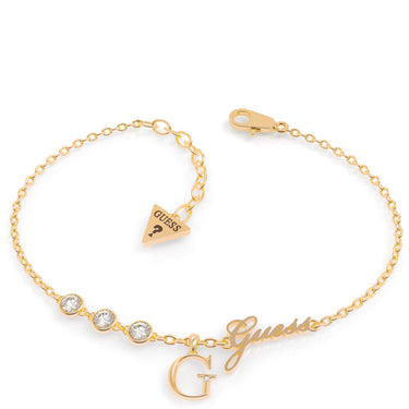 Guess Miniature G Charm Gold Bracelet ubb79039-l 