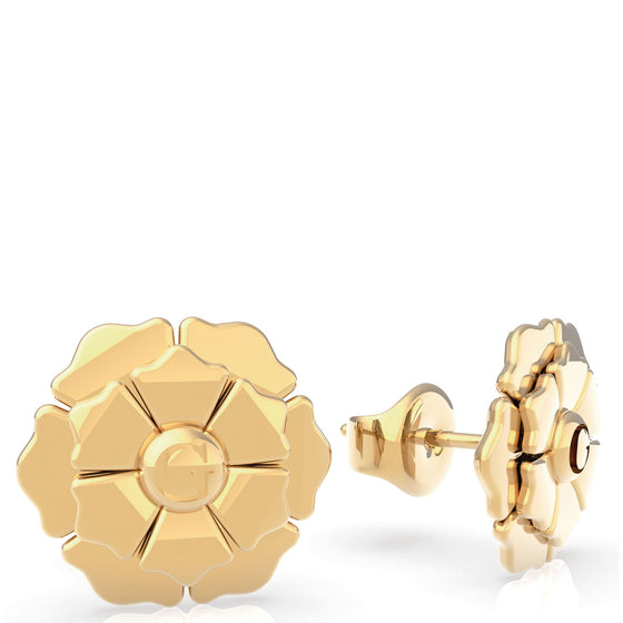 Guess Peony Gold Earrings