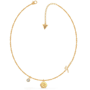 Guess Peony Gold Necklace