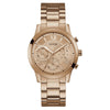 Guess Solar Rose Gold Watch