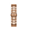 Guess Solar Rose Gold Watch
