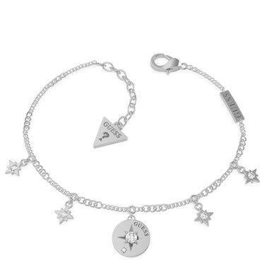 Guess Wanderlust Silver Bracelet 