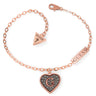 Guess Shine Rose Gold Bracelet ubb79065-l 