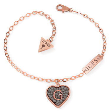 Guess Shine Rose Gold Bracelet ubb79065-l 