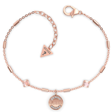 Guess Nature Girl Rose Gold Bracelet ubb79131-L 