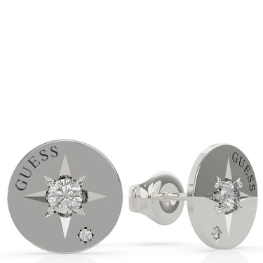 Guess Wanderlust Silver Earrings UBE20017