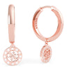 Guess Miniature Rose Gold Earrings UBE79044 