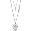 Guess Wanderlust Silver Necklace UBN20018 