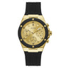 Guess Athena Gold & Black Watch