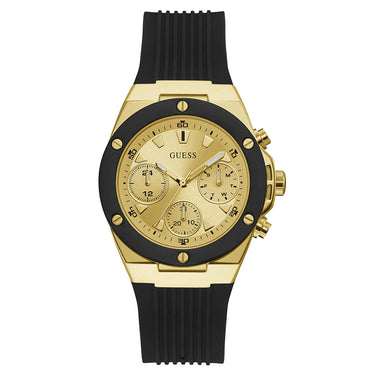 Guess Athena Gold & Black Watch