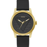 Guess Gents Driver Gold Watch