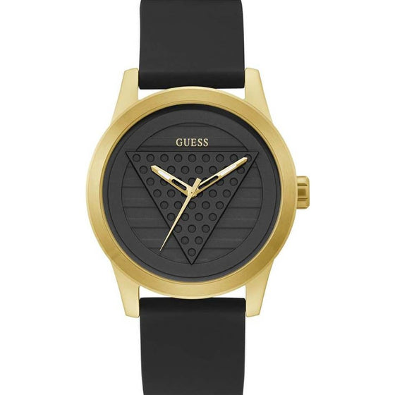 Guess Gents Driver Gold Watch