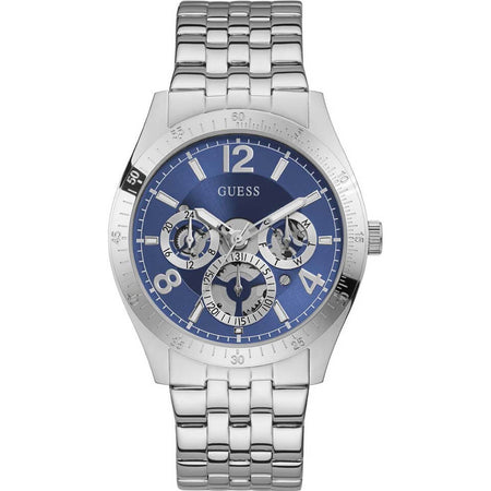 Guess Gents Silver Vector Watch