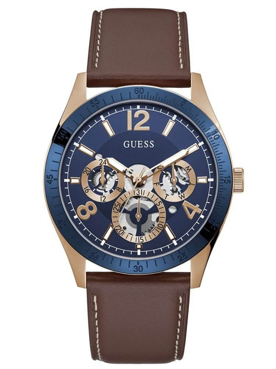 Guess Gents Watch Vector Rose Gold