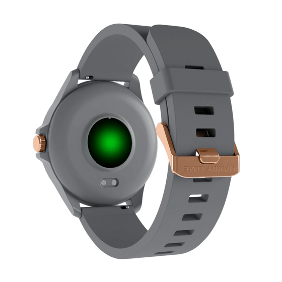 Harry Lime Smart Watch - Grey Rose Gold
