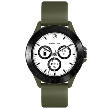 Harry Lime Smart Watch - Khaki Black