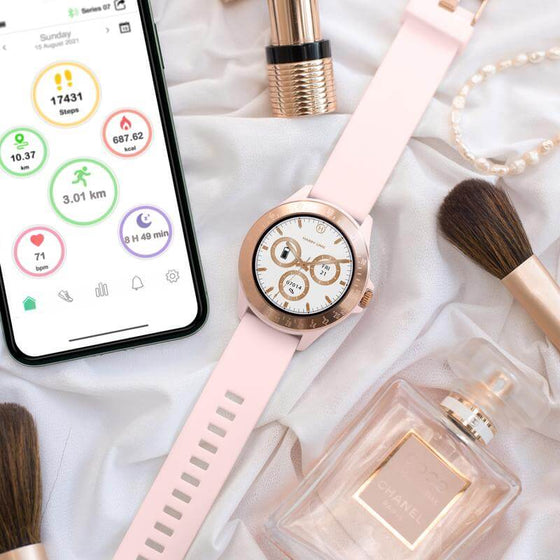 Harry Lime Smart Watch - Pink Rose Gold