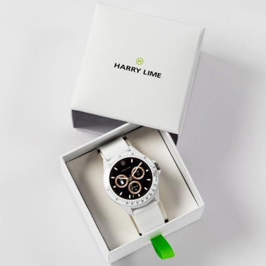 Harry Lime Smart Watch - White White