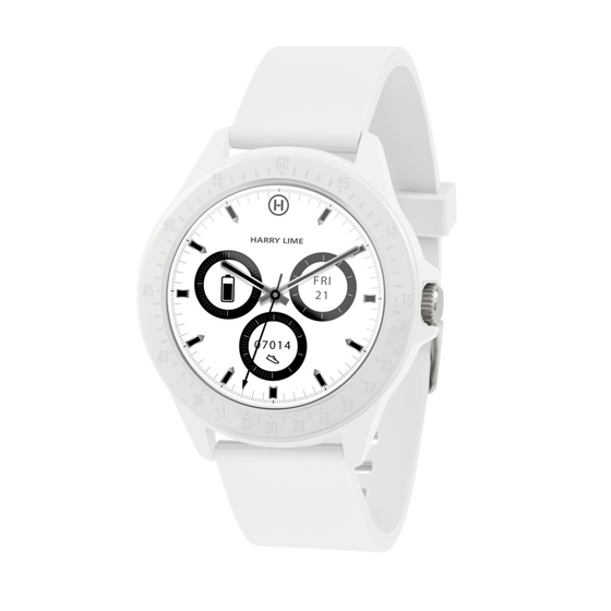 Harry Lime Smart Watch - White White