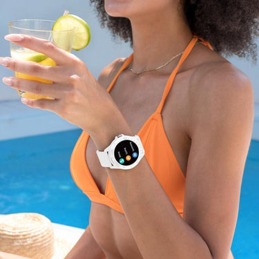 Harry Lime Smart Watch - White White