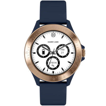 Harry Lime Smart Watch - Navy Rose Gold
