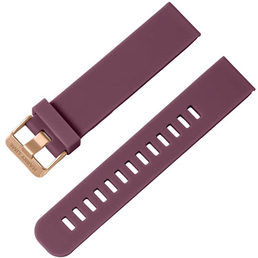 Harry Lime Watch Strap - Burgundy